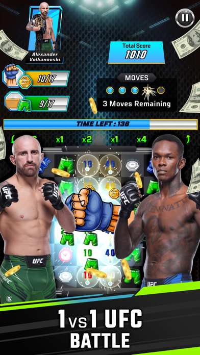 UFC Battle: Real Money Skillzのおすすめ画像2