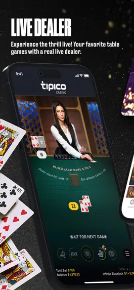 Game screenshot Tipico Casino: Real Money NJ apk