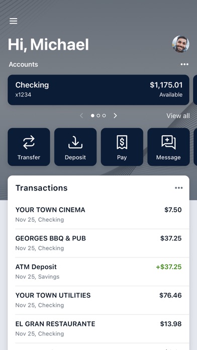 Keystone Bank Mobile Banking Screenshot