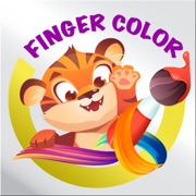‎Finger Coloring
