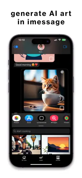Game screenshot currentmood: AI Image Keyboard mod apk