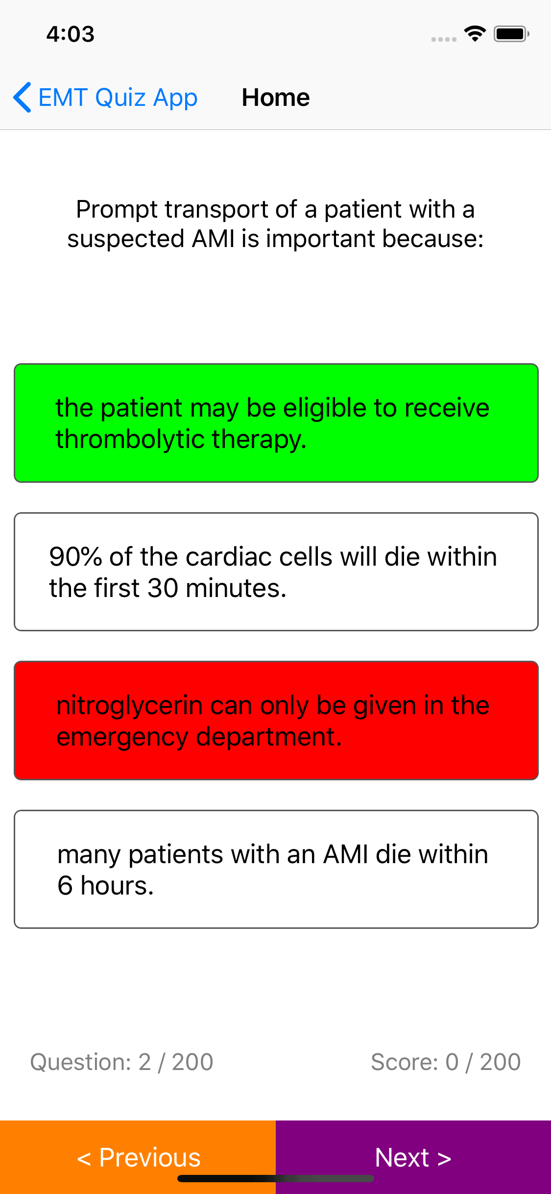 NREMT EMT Basic Exam Prep 2025 screenshot 4