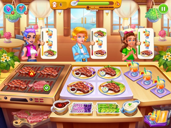 Screenshot #4 pour Cuisson La manie: Restaurant