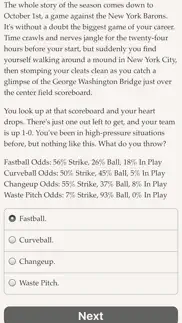 the fielder's choice iphone screenshot 2