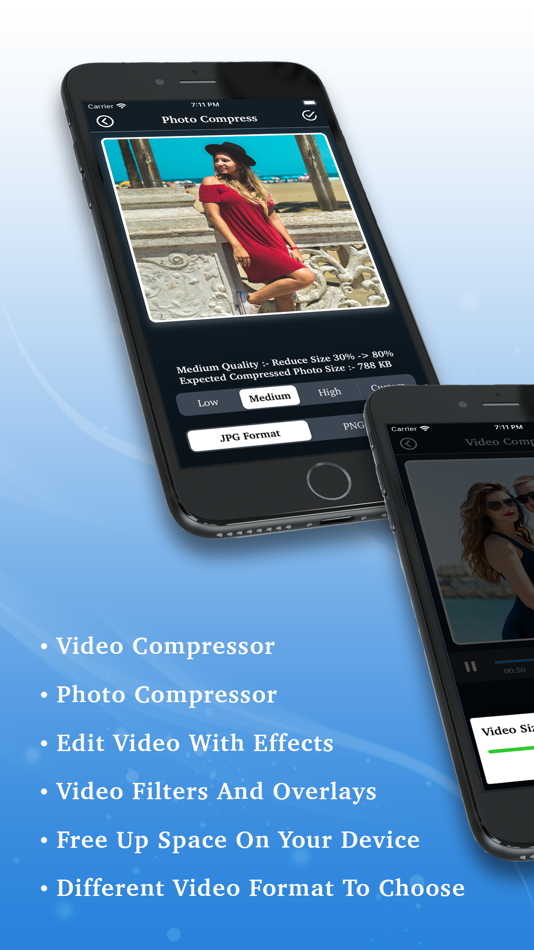 Video Compressor -Size Reducer - 1.6 - (iOS)