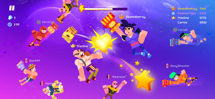 HeroIO - Super Punch