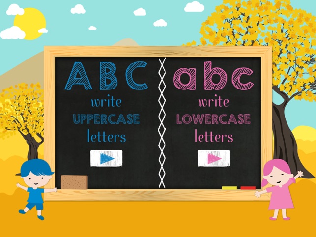 Educational App Store - Baby Joy Joy Tracing Letters is an app aimed at  young children encouraging them to learn their alphabet and how to begin to  create letters. Download iOS 