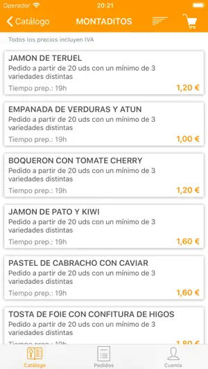 Servicios Stand Feria Zaragoza screenshot 3