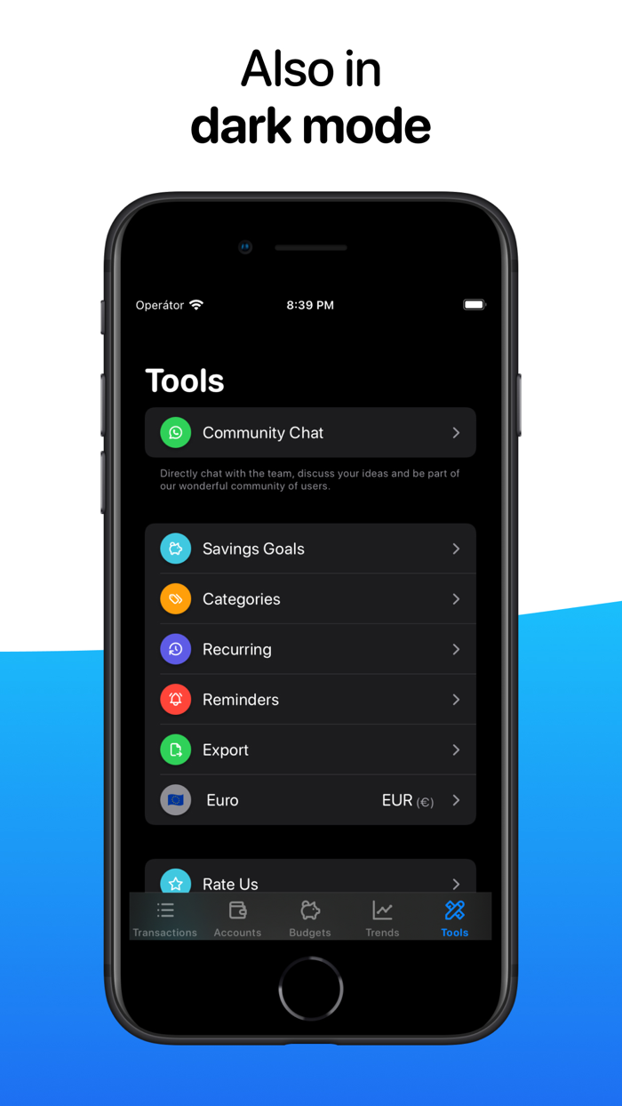 Track Spending and Budget - Many
