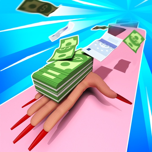 Money on Hand icon