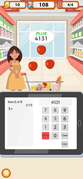 Game screenshot Supermarket Cashier Simulator apk