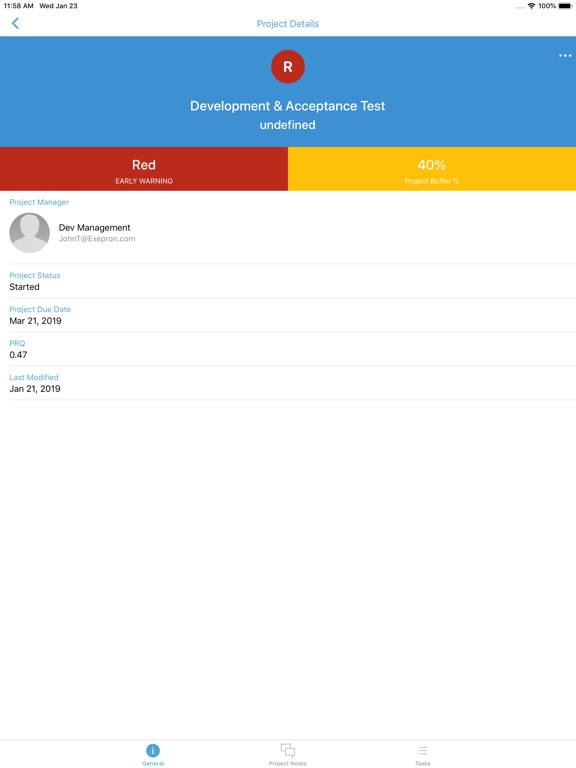 Screenshot #6 pour Exepron Mobile