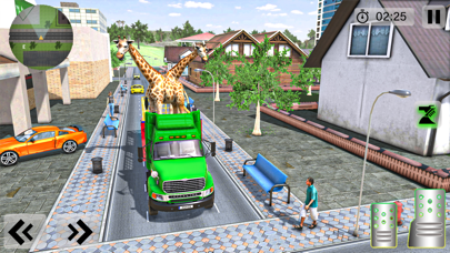 Farm Animals Transporter Truck Screenshot