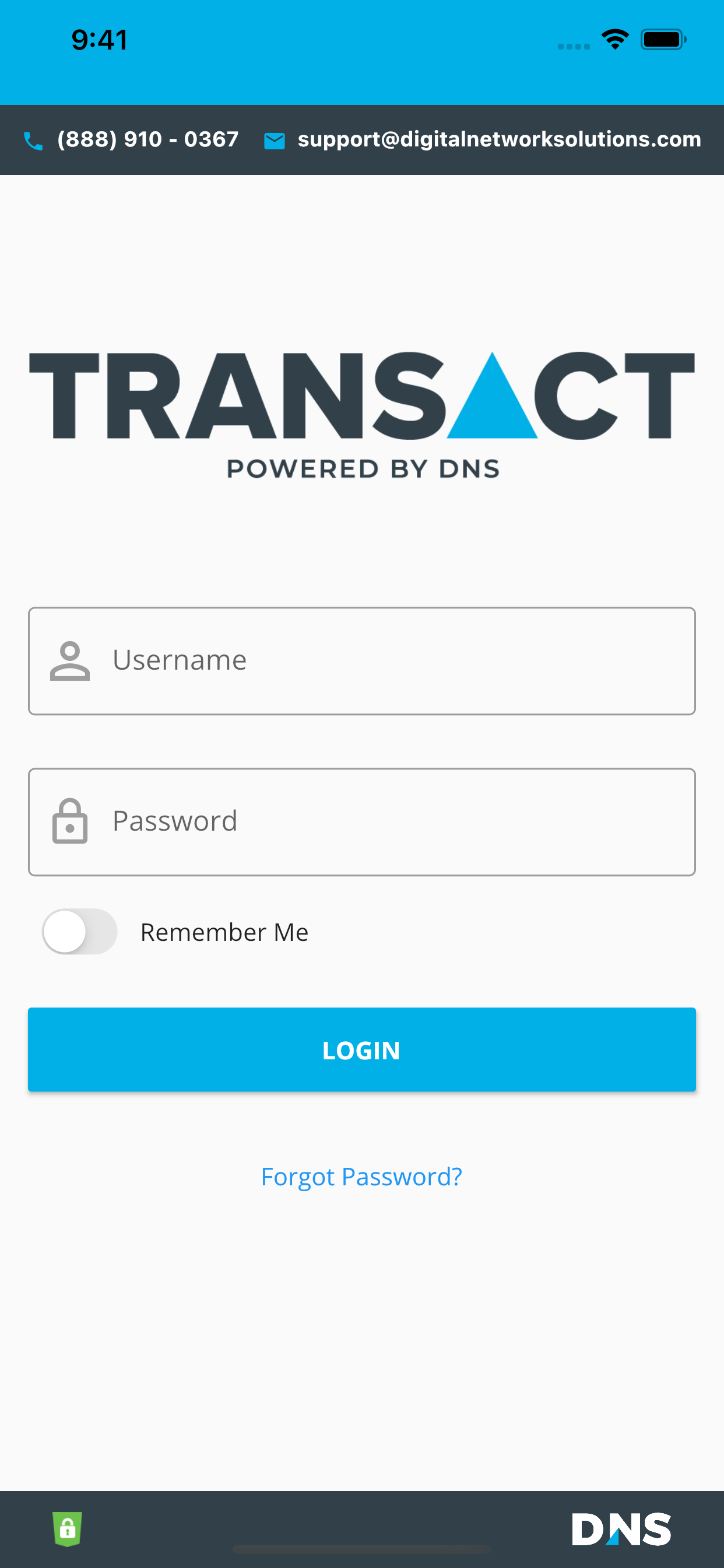 DNS TRANSACT