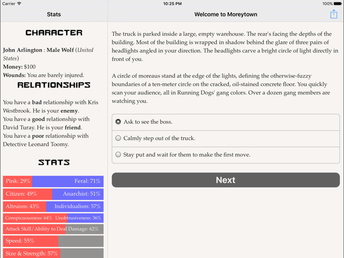 Welcome to Moreytown