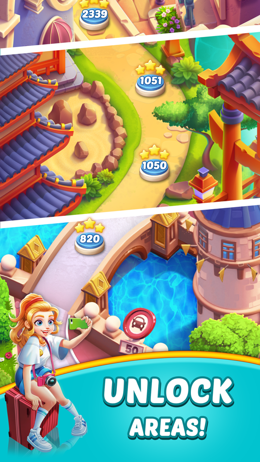 #5. Cube Blast Match 3: Toon & Toy (iOS) 来自: HOMA GAMES