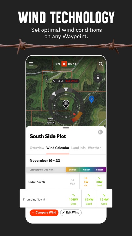 1 GPS Hunting App, Land Maps, Aerial Imagery & Tracking