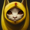Banana Cat vs Apple Cat Battle icon