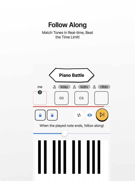 Ear It : ピアノ絶対音感バトルゲームのおすすめ画像3