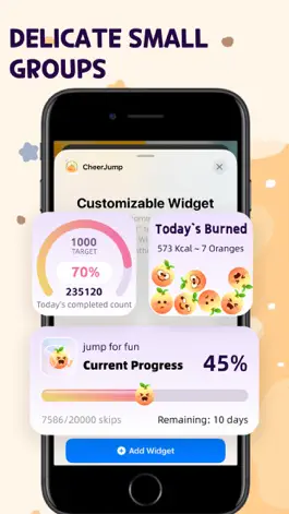 Game screenshot CheerJump - Jump Rope Count hack