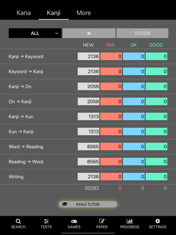 Screenshot #4 pour Kanji Teacher - Learn Japanese