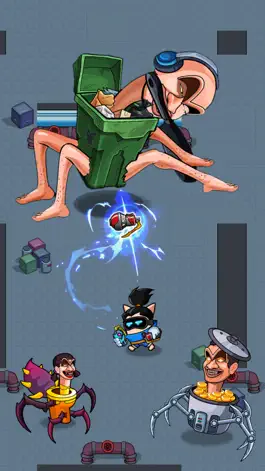 Game screenshot Toilet Head Monster Survivor mod apk