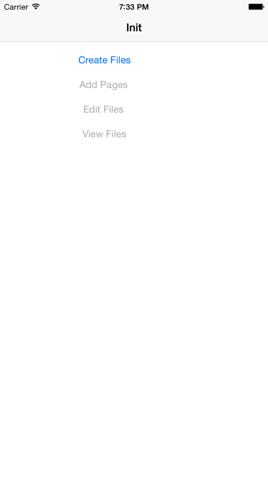 #4. Fichas (iOS) By: Pedro Leon