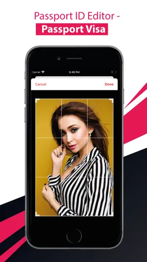Photo ID Editor -Passport Visa screenshot 3