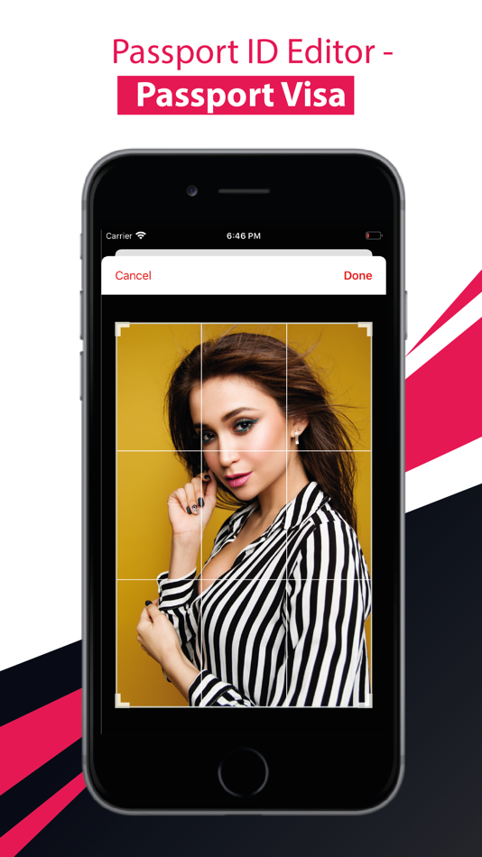 #3. Photo ID Editor -Passport Visa (iOS) 来自: Suneel Gupta
