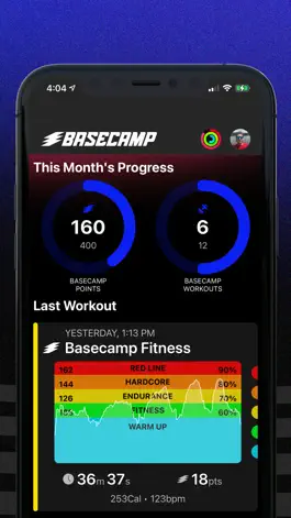 Game screenshot Basecamp Fitness mod apk