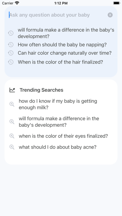 Babypedia: New Parents Help Screenshot