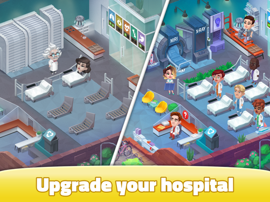 Happy Clinic: Hospital Game screenshot 4