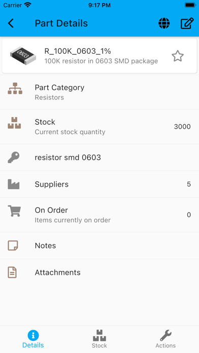 InvenTree Screenshot