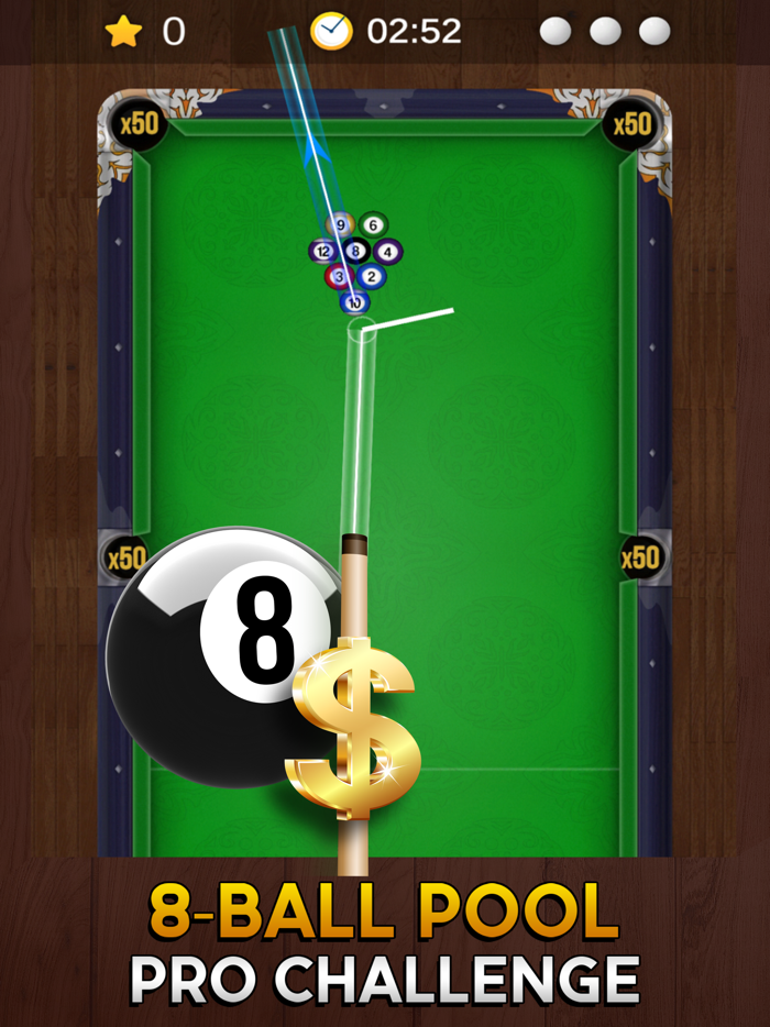 8 Ball Pool Pro Shot Win Cash