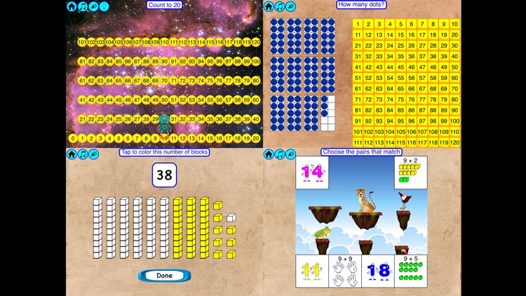 1st Grade Math - Math Galaxy screenshot-0