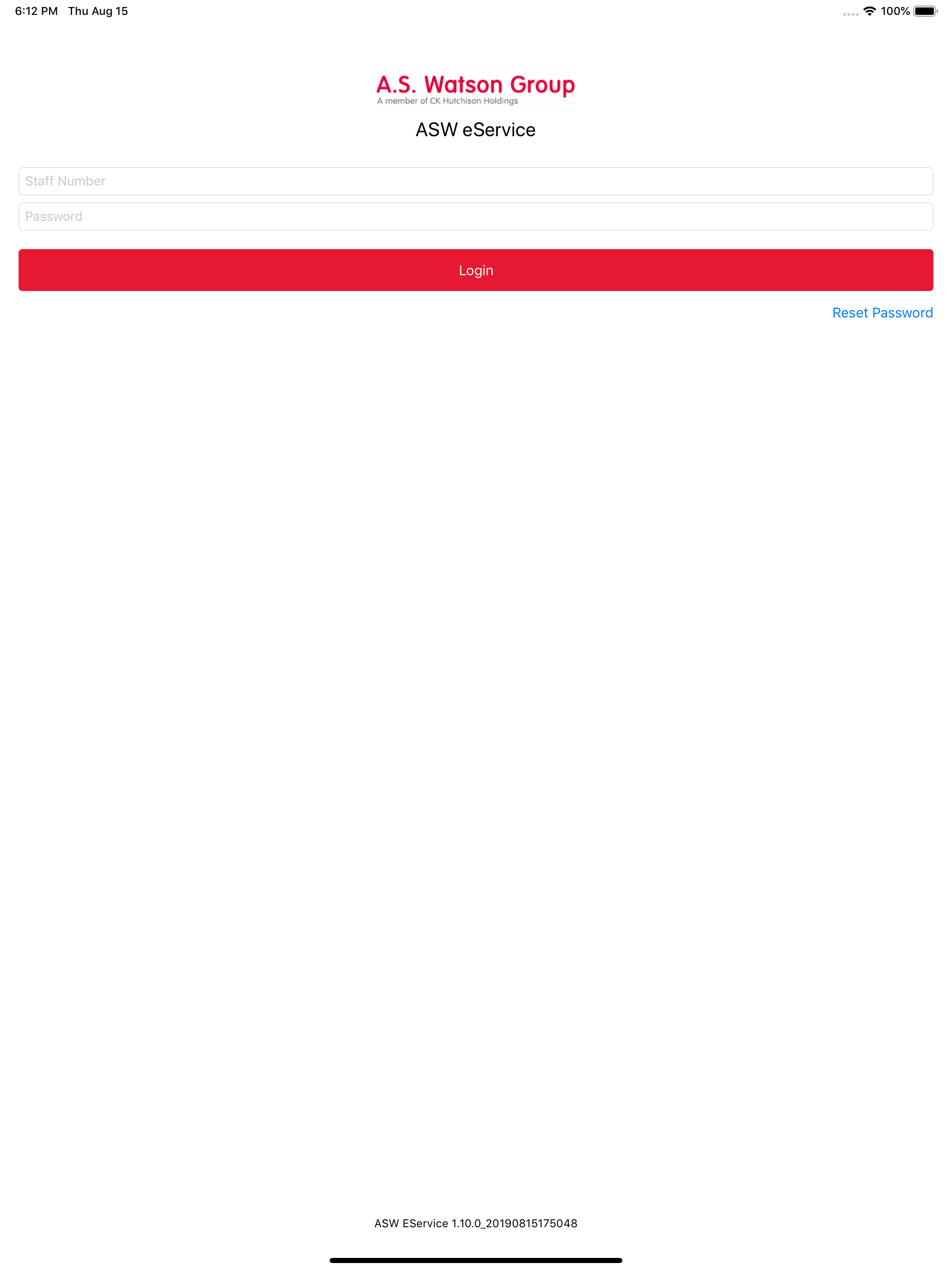 ASW eService