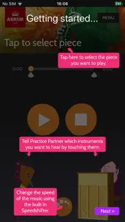 clarinet practice partner iphone screenshot 2