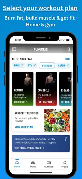Game screenshot #CrockFit Fitness Plans apk