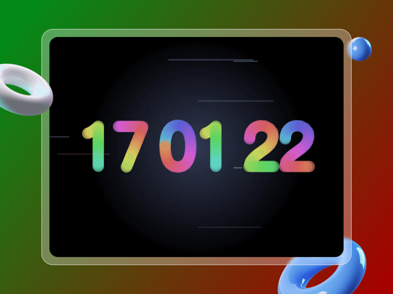Fun Clock - Nice Ticking Sound iPad screenshot 4 - Productivity app