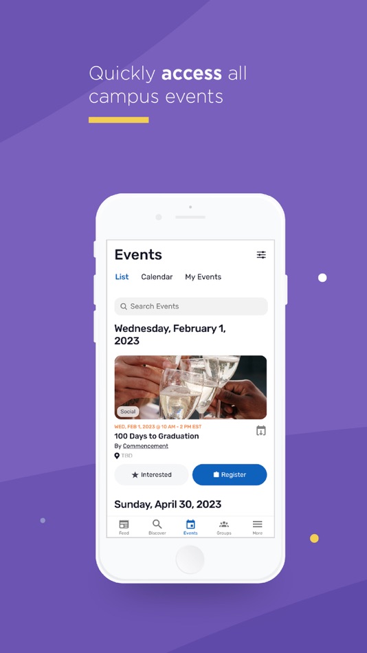 #3. CCNY Student Life (iOS) بواسطة: Novalsys, Inc