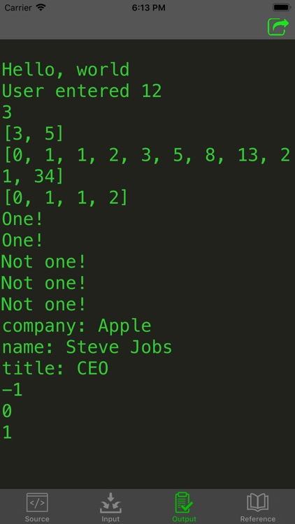 Sedona - Compile Swift Program