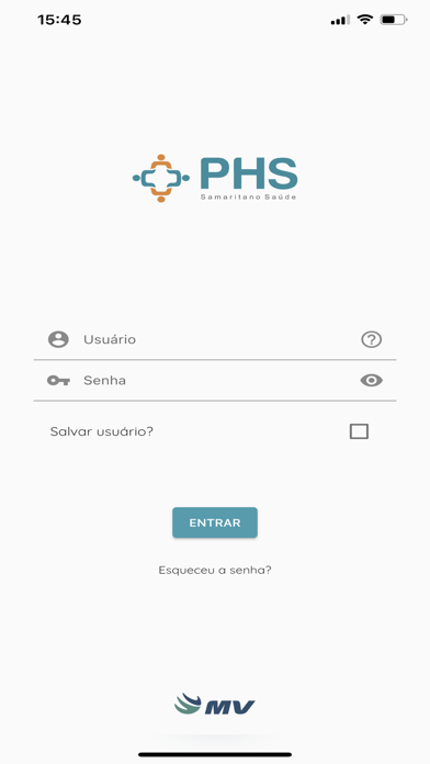 PHS - Samaritano Saúdeのおすすめ画像1