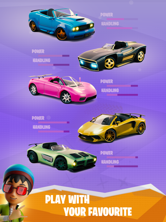 Mini Car Rush 3D Racing Games