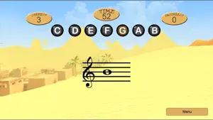 Musicated Note Reading screenshot 3