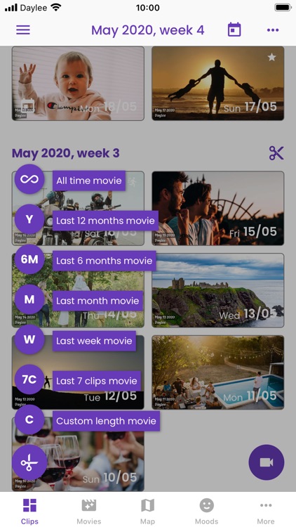 Daylee: Your Video Diary screenshot-3