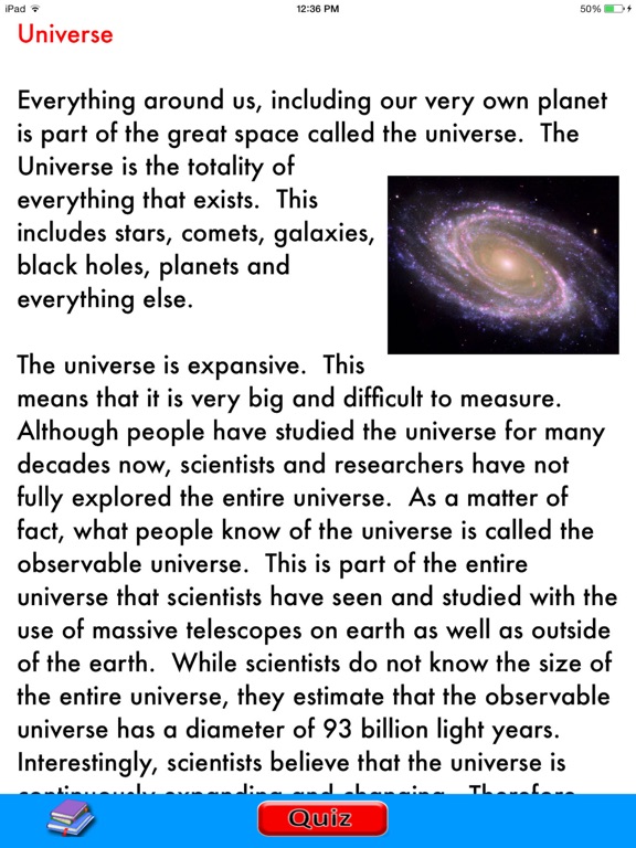 Screenshot #5 pour Super Reader - Science