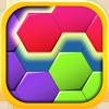 Icon Hexa Block! Triangle Puzzle