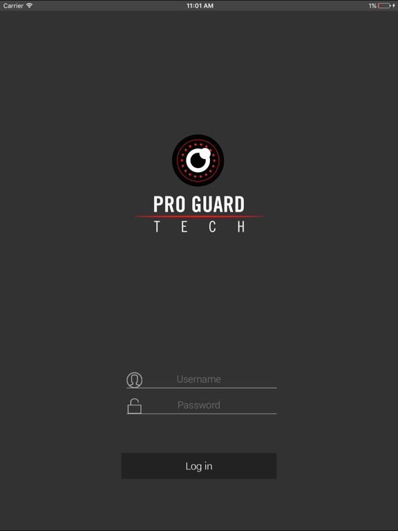 PG Sentinel Go iPad screenshot