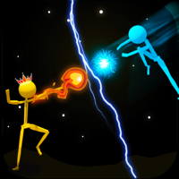 Stickman Fight - Magic Brawl