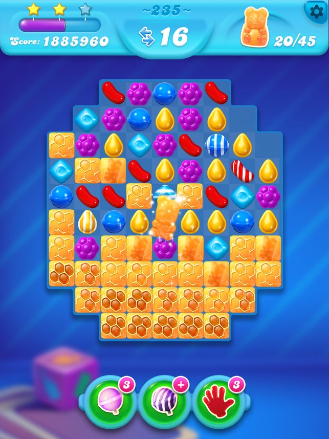 Candy Crush Soda Saga iPhone Gameplay 